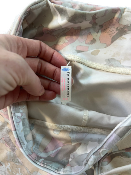 Free People Movement Camo Leggings - Picture 5 of 6